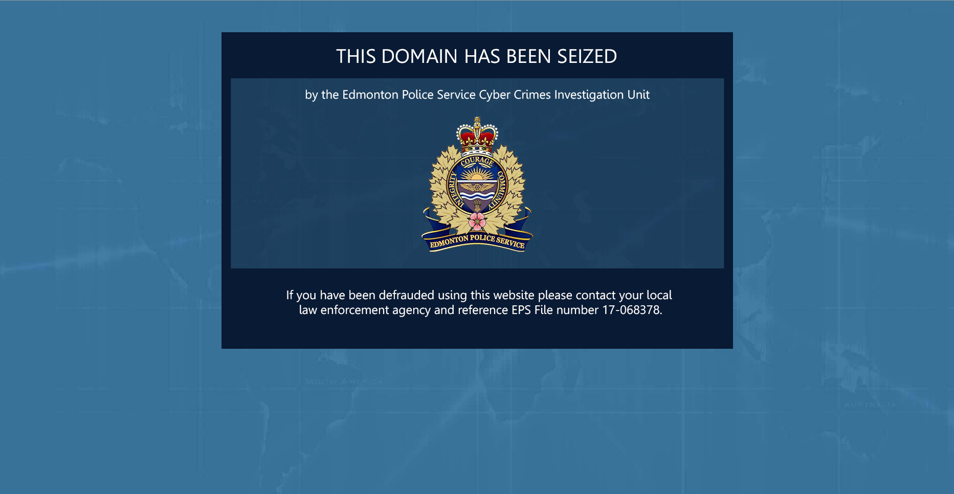 Fazny.ca seizure banner