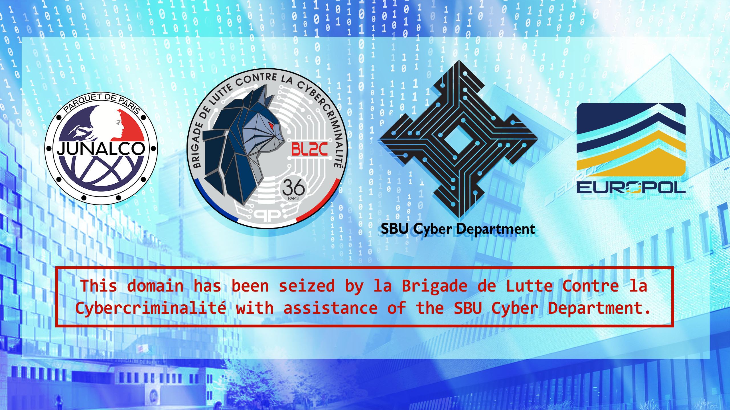 XSS.is seizure banner