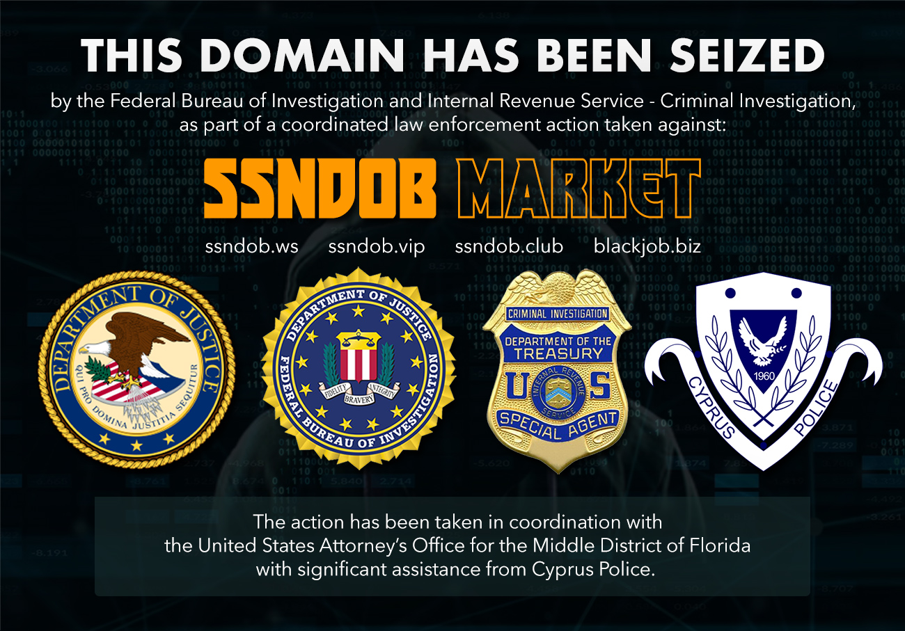 SSNDOB seizure banner