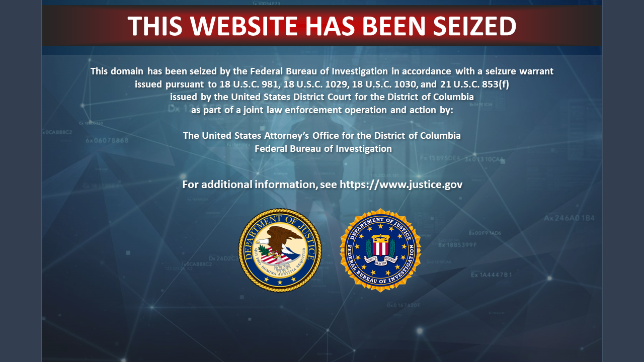 Slilpp.net seizure banner