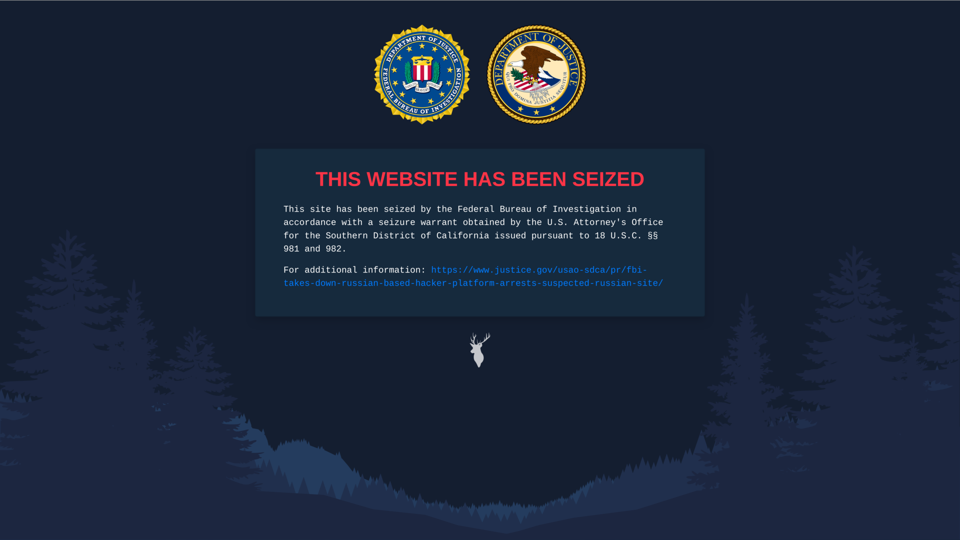 Deer.io seizure banner