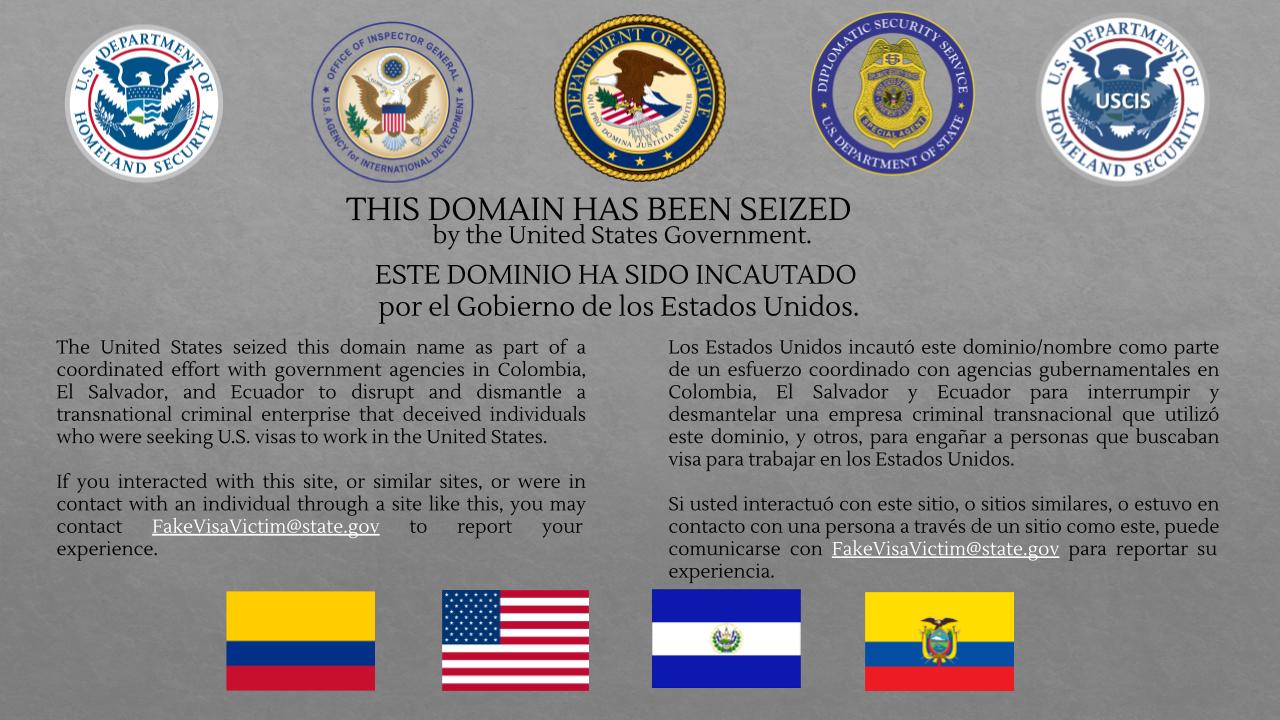 Uscisinmigration seizure banner