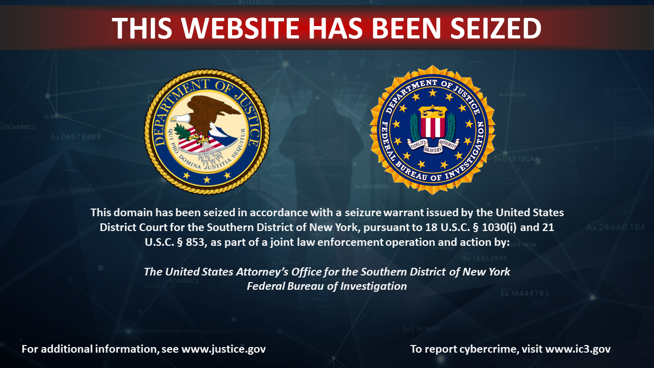 Vps-agent seizure banner