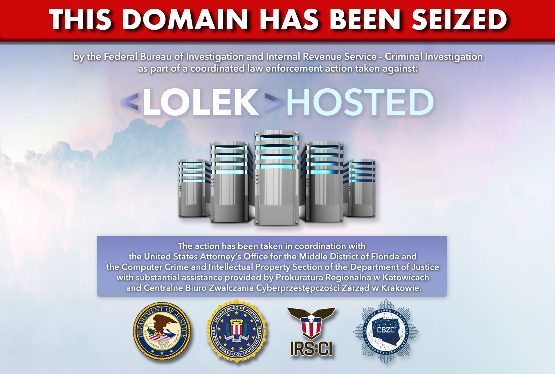 LolekHosted seizure banner