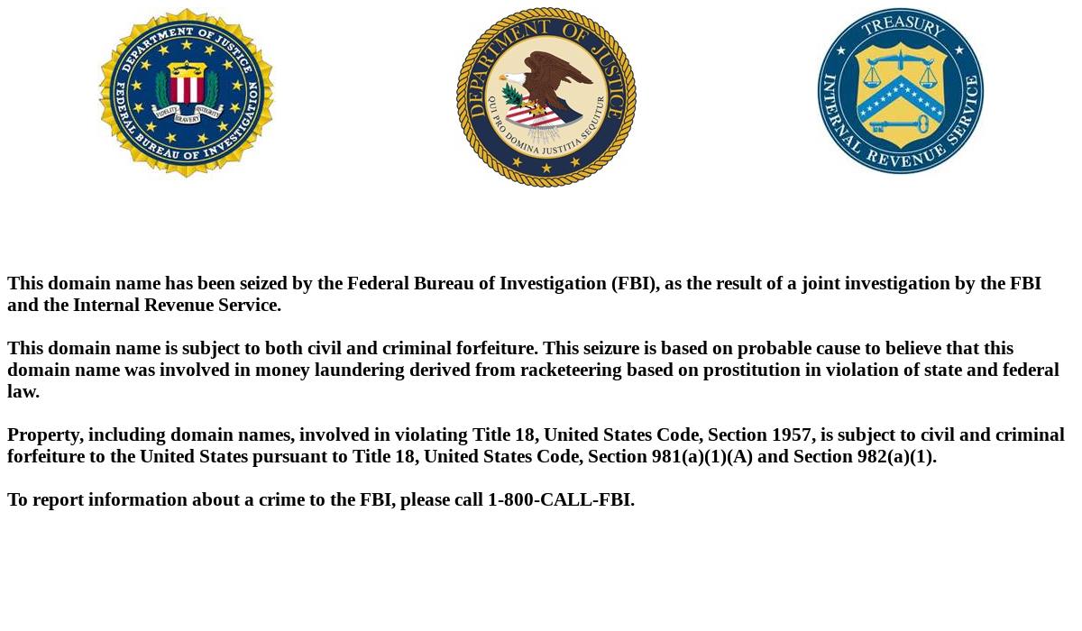 myRedBook and sfRedBook seizure banner