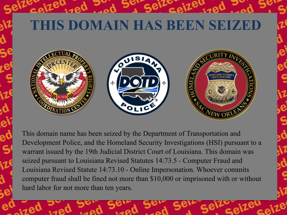 Com-tollbilllouita seizure banner